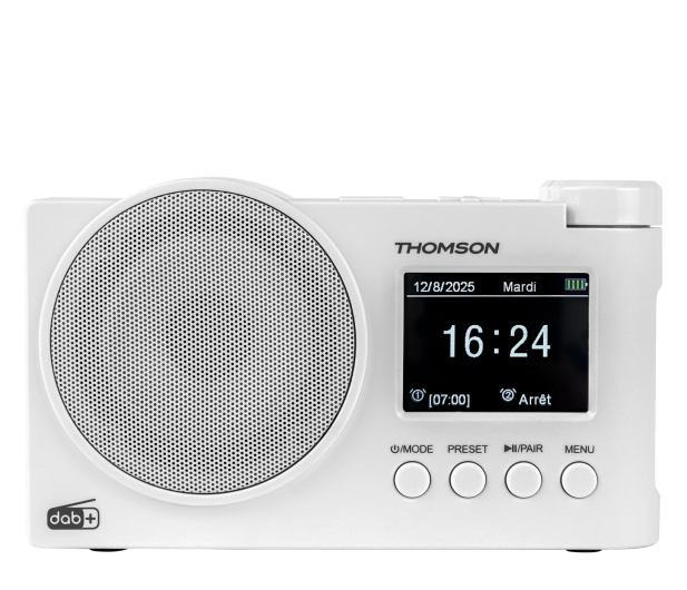 Thomson Radio DAB+ Bluetooth białe - 1501901 - zdjęcie